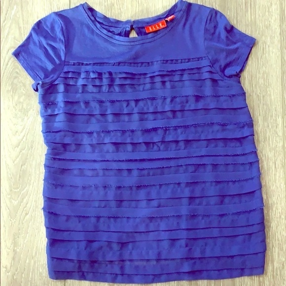 Royal ruffle top - Picture 3 of 5